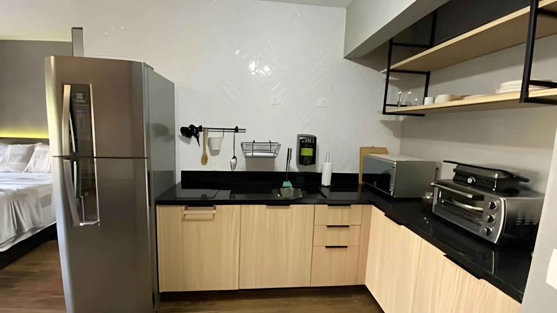 Loft / Compacto / Sp / Praca Da Republica 712 Apartment Sao Paulo 0*,