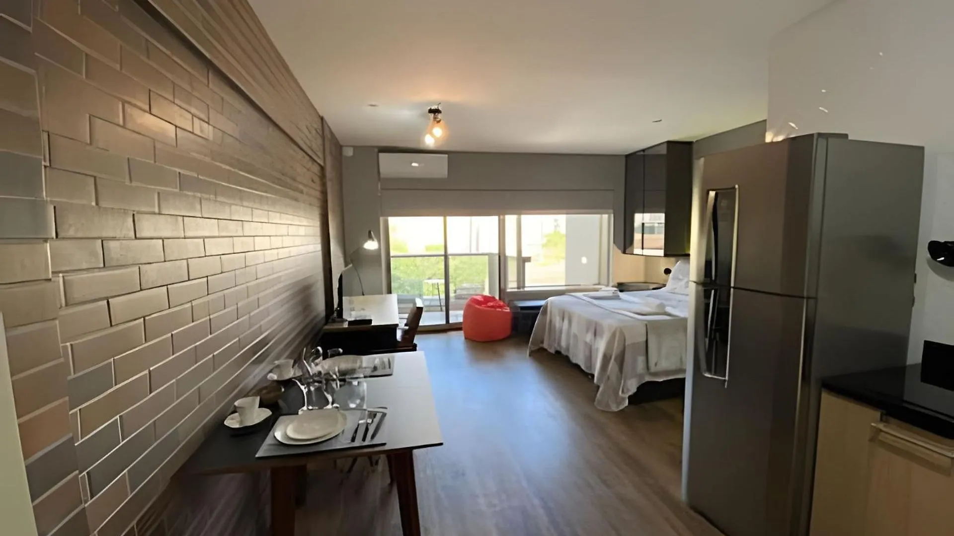 Loft / Compacto / Sp / Praca Da Republica 712 Apartment Sao Paulo 0*,