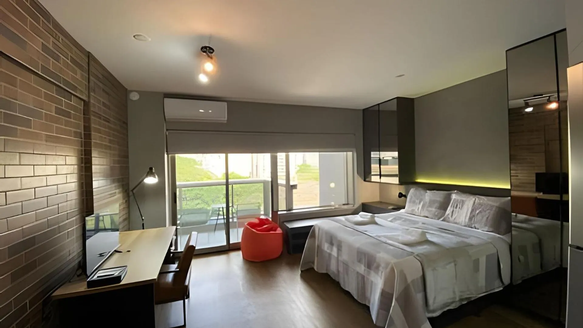 شقة Loft / Compacto / Sp / Praca Da Republica 712 ساو باولو