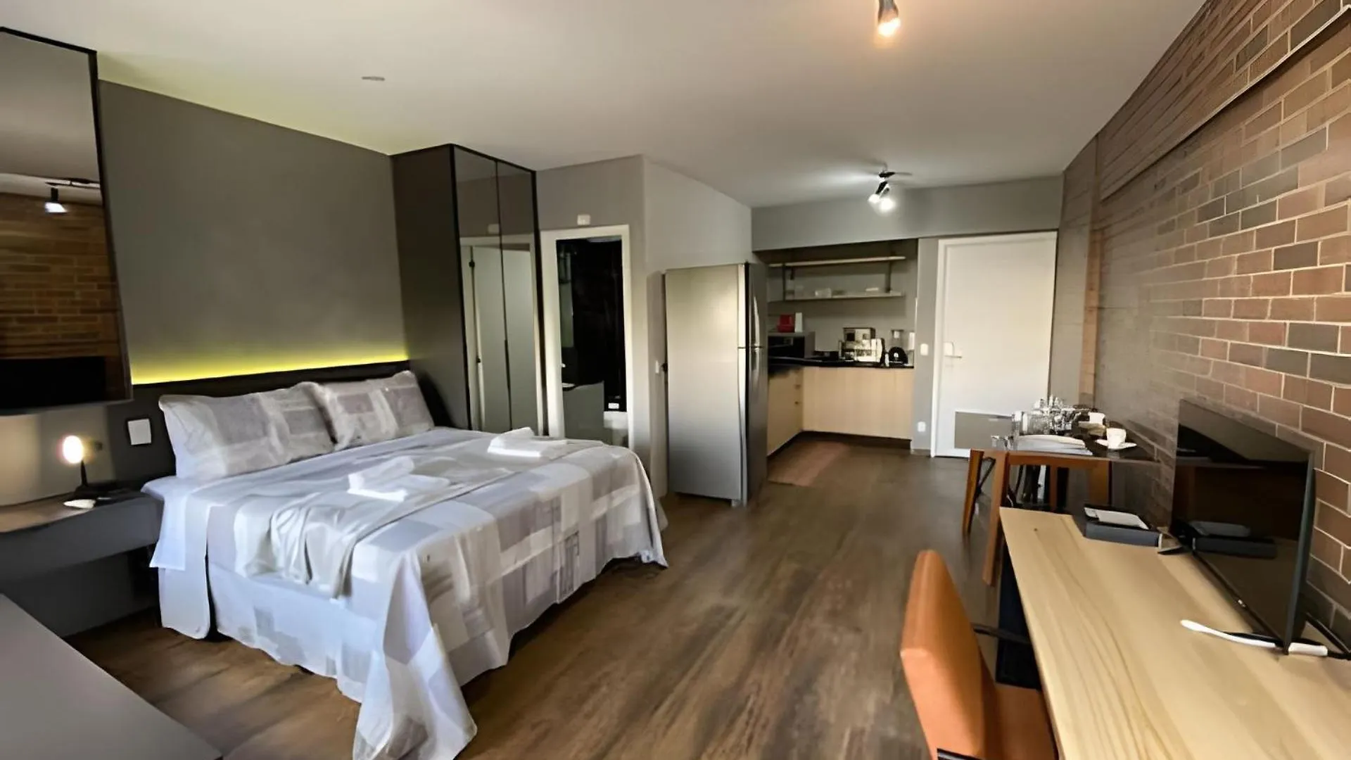 شقة Loft / Compacto / Sp / Praca Da Republica 712 ساو باولو